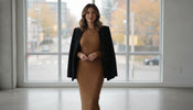 Mastering the Silhouette: How to Style a Knit Bodycon Dress for Women