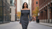 The Ultimate Guide to the Off-Shoulder Knit Bodycon Dress