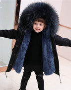 Black with Sydney Blue / 110cm