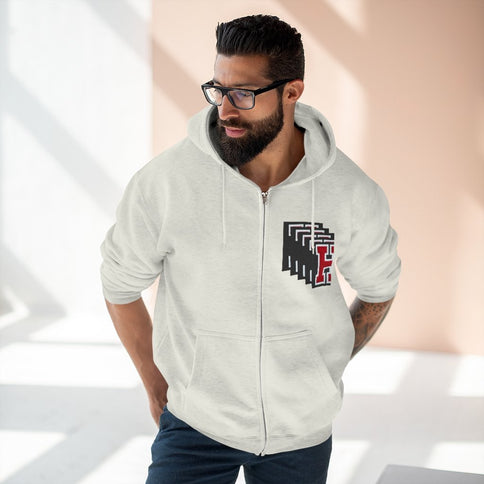 Unisex Premium Full Zip Hoodie