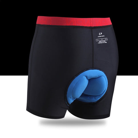 Professional cycling wear pad underwear