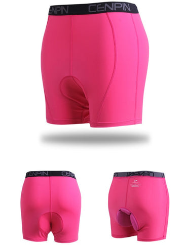 Professional cycling wear pad underwear