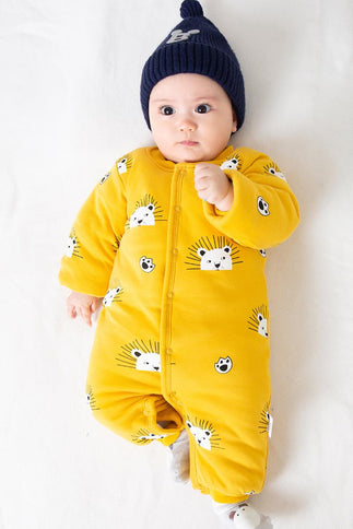 Men's Outing Embracing Clothes Thick Cotton Romper Climbing Clothes