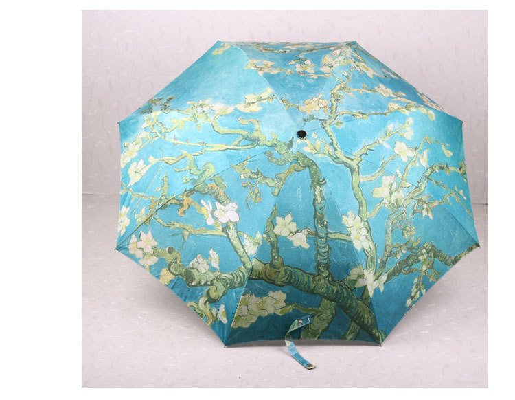 Almond Branches in Bloom Umbrella