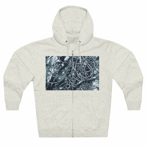 Unisex Premium Full Zip Hoodie