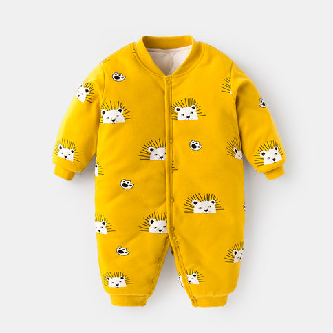 Men's Outing Embracing Clothes Thick Cotton Romper Climbing Clothes