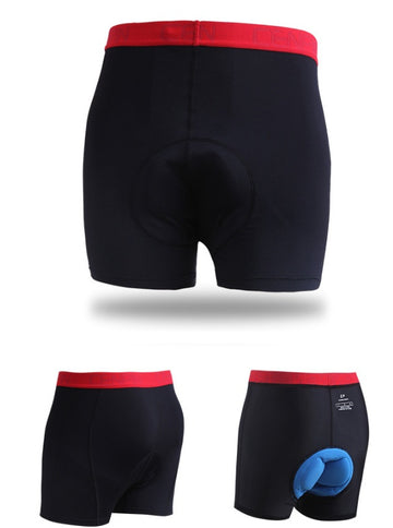 Professional cycling wear pad underwear