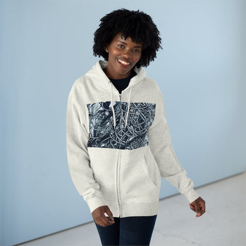 Unisex Premium Full Zip Hoodie
