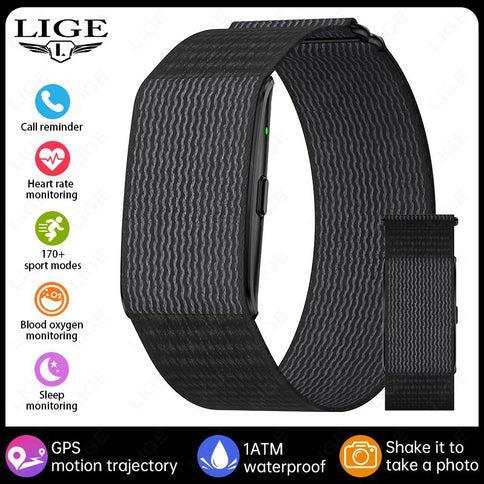 Stylish And Versatile Outdoor Smart Watch Health Detection Fitness Exercise