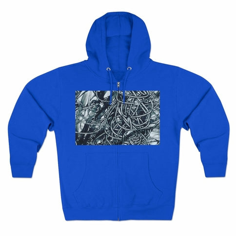 Unisex Premium Full Zip Hoodie