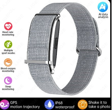 Stylish And Versatile Outdoor Smart Watch Health Detection Fitness Exercise