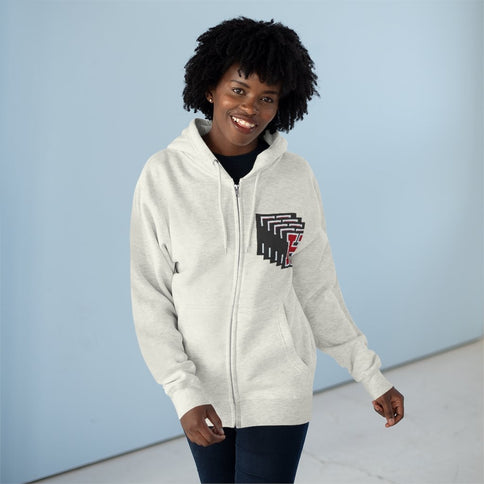 Unisex Premium Full Zip Hoodie