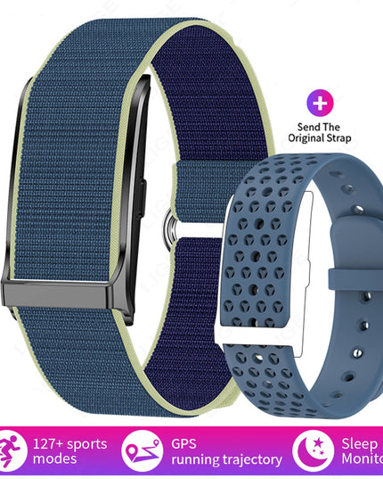 Stylish And Versatile Outdoor Smart Watch Health Detection Fitness Exercise