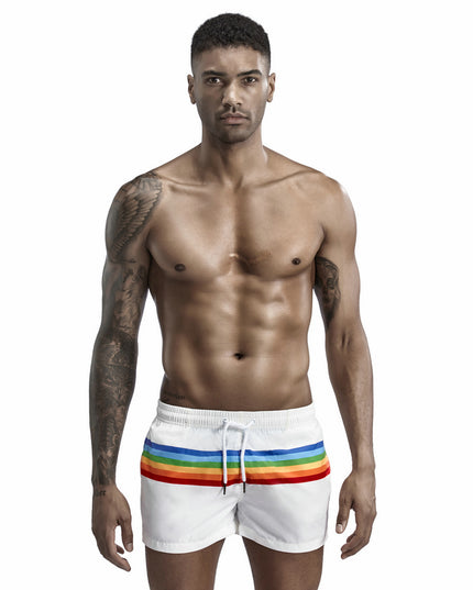 With Inner Lining Can Be Launched Loose Running Sports Fitness Three-quarter Pants