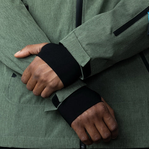 Adventure 2.0 - Men Olive Green