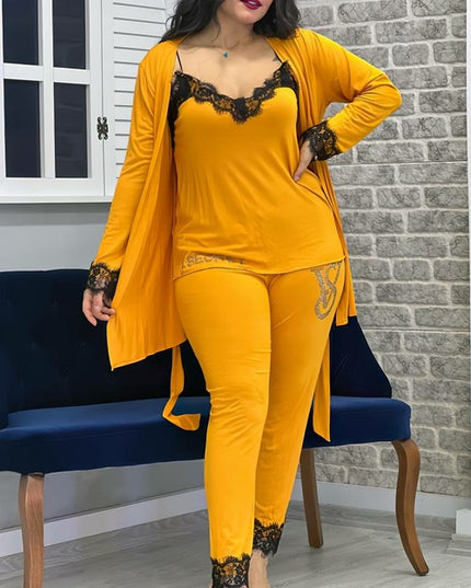 Set 0f 3 Sleepwear Set
