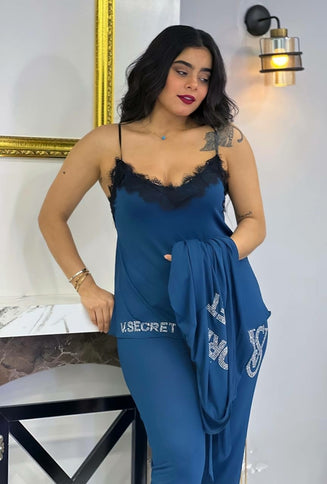 Set 0f 3 Sleepwear Set