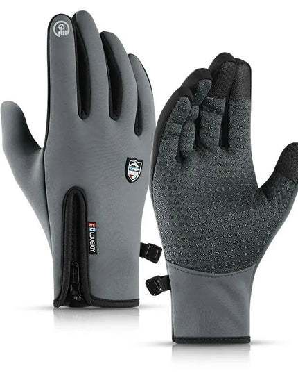 Winter Thermal Gloves Waterproof Windproof Outdoor Sports Warm Cycling