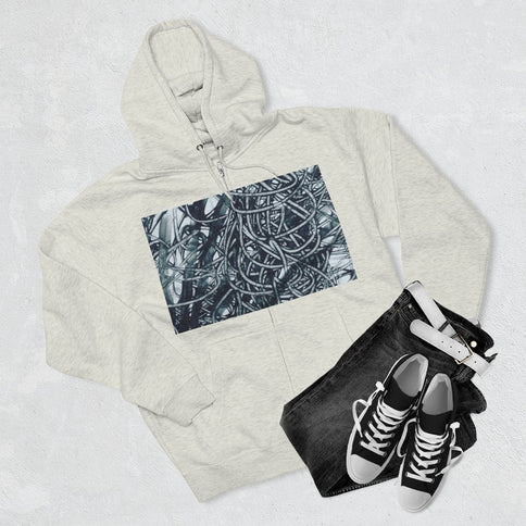 Unisex Premium Full Zip Hoodie