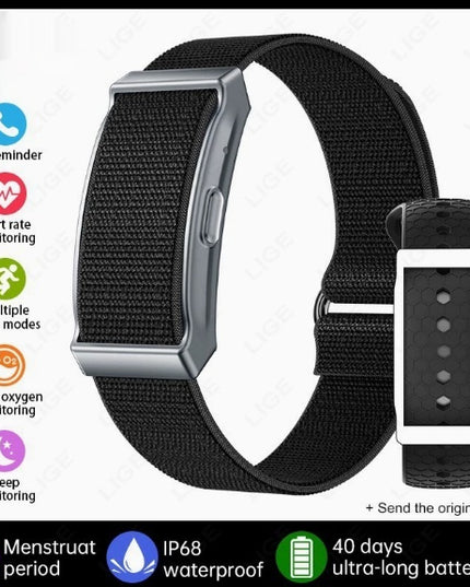 Stylish And Versatile Outdoor Smart Watch Health Detection Fitness Exercise