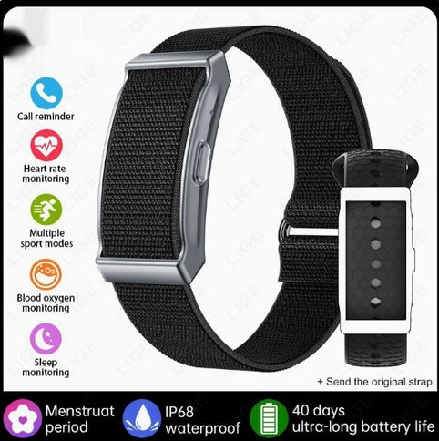 Stylish And Versatile Outdoor Smart Watch Health Detection Fitness Exercise