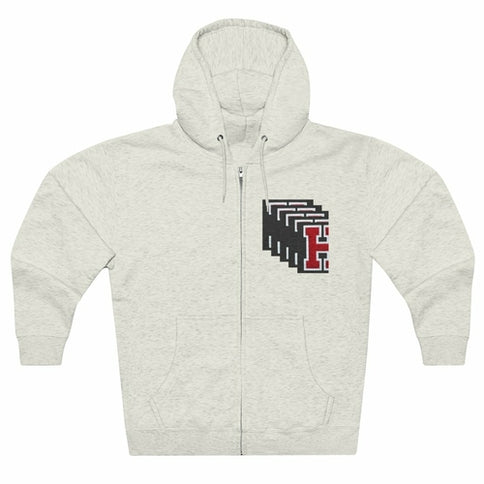 Unisex Premium Full Zip Hoodie