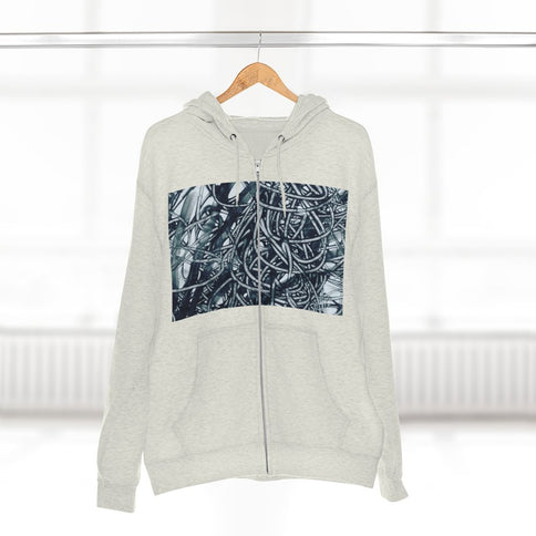Unisex Premium Full Zip Hoodie