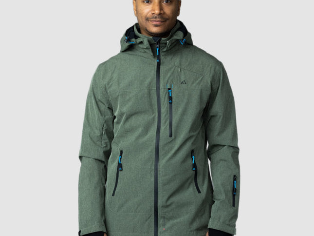 Adventure 2.0 - Men Olive Green